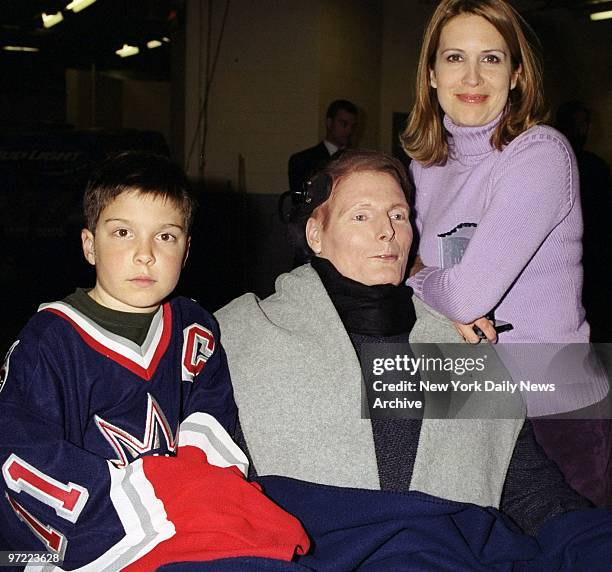 Mafison Reeve Dana Reeve Son - Fotografias e Filmes do Acervo - Getty Images