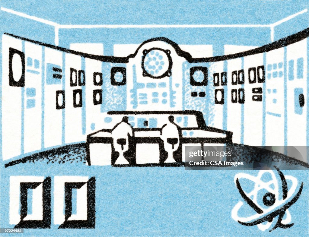 Control Room High-Res Vector Graphic - Getty Images