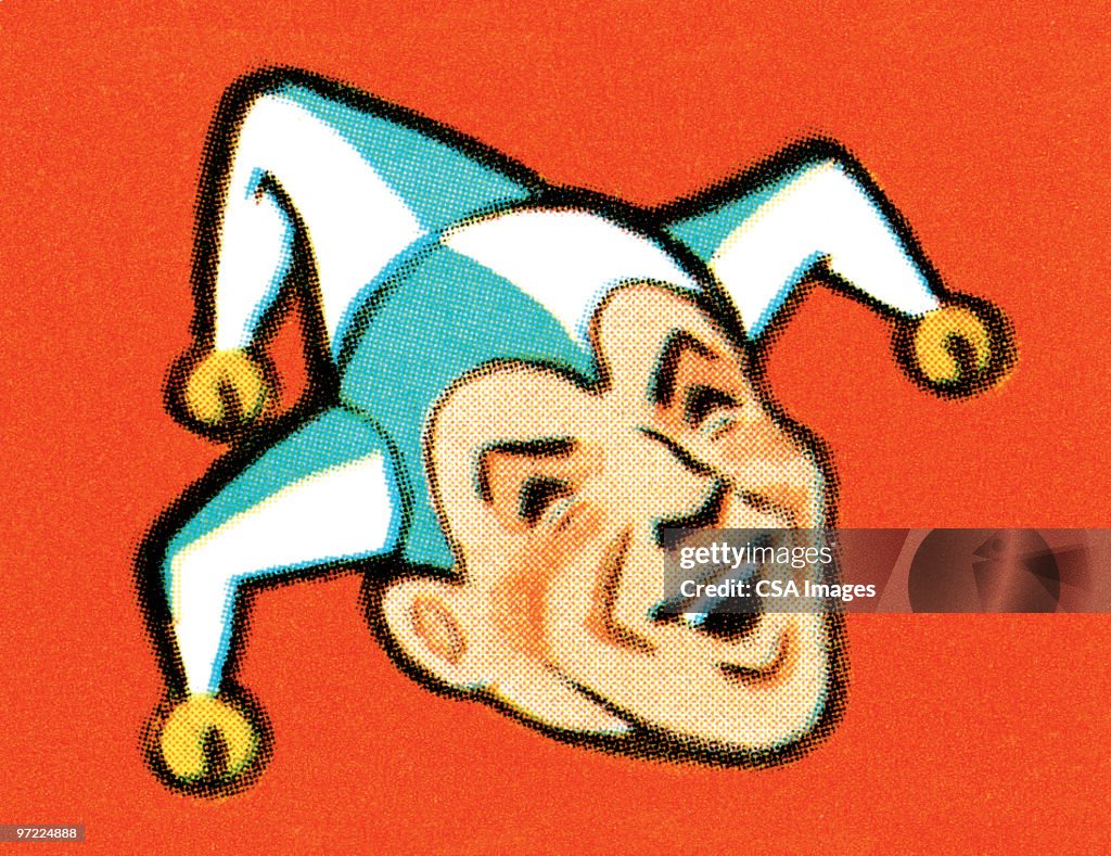 Letter R Jester Jester High-Res Vector Graphic - Getty Images