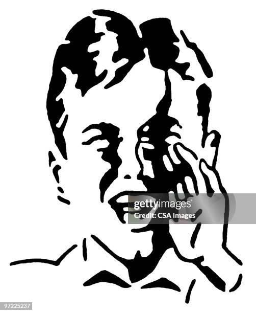 Yawn High-Res Vector Graphic - Getty Images