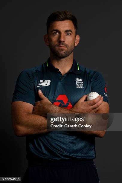 Liam Plunkett of England poses for a portrait at The Kia Oval on June 12, 2018 in London, England.