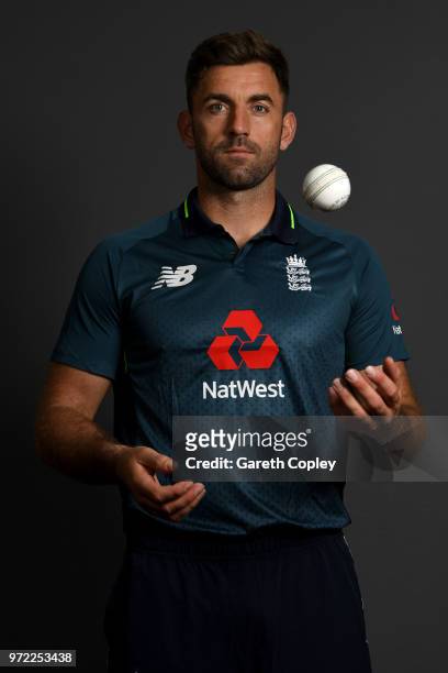 Liam Plunkett of England poses for a portrait at The Kia Oval on June 12, 2018 in London, England.