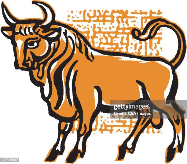 taurus - taurus stock illustrations