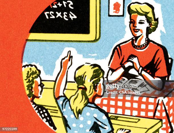 waiter - child question stock illustrations