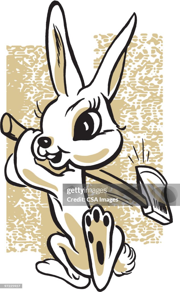 Rabbit With Axe High-Res Vector Graphic - Getty Images