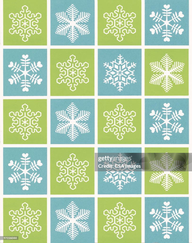 Snowflake Pattern High-Res Vector Graphic - Getty Images