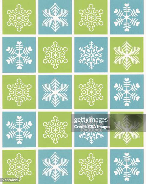Snowflake Apple Pattern Snowflake Pattern High-Res Vector Graphic - Getty Images