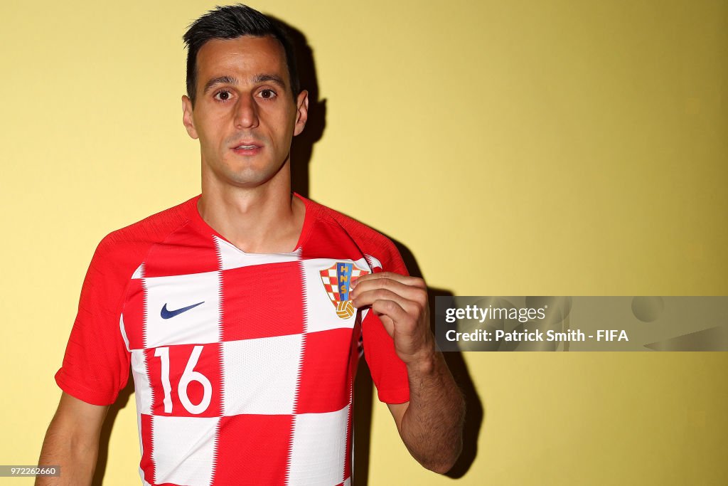 Croatia Portraits - 2018 FIFA World Cup Russia