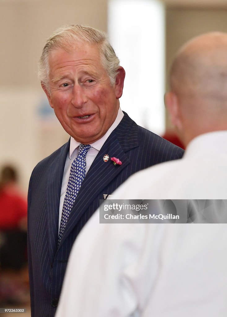 Prince Of Wales And Duchess Of Cornwall Visit Northern Ireland
