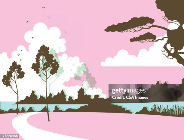 Walking Path Visual Walking Path High-Res Vector Graphic - Getty Images