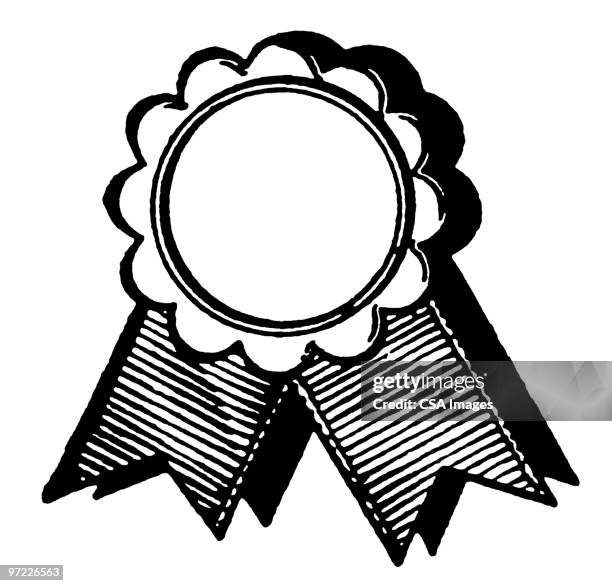 award ribbon - ribbon illustration stock illustrations