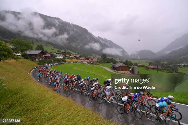 Oscar Gatto of Italy and Astana Pro Team / Fernando Gaviria of Colombia and Team Quick-Step Floors / Alexander Kristoff of Norway and UAE Team...