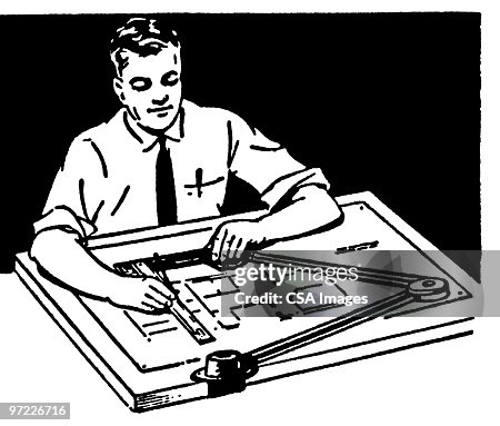Draftere Math Drafter High-Res Vector Graphic - Getty Images
