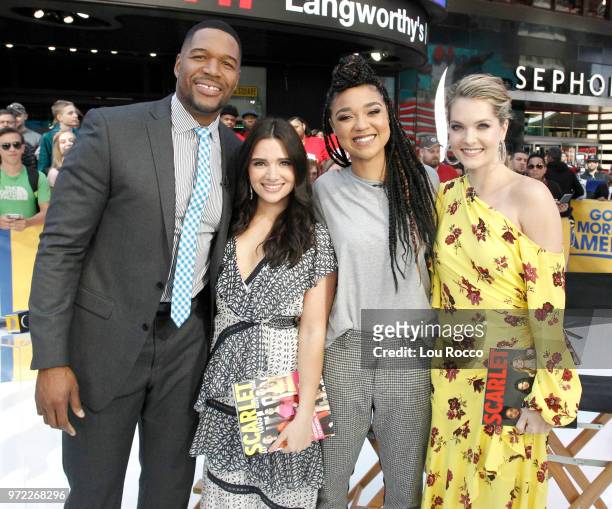 The cast of Freeform's "The Bold Type," are guests on "Good Morning America," on Tuesday, June 12, 2018 airing on the Walt Disney Television via...