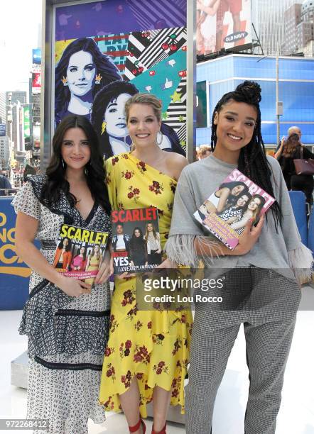 The cast of Freeform's "The Bold Type," are guests on "Good Morning America," on Tuesday, June 12, 2018 airing on the Walt Disney Television via...