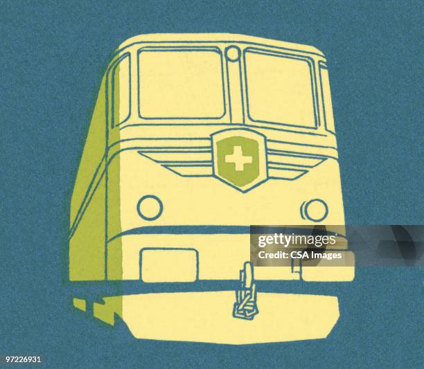 train - tram stock illustrations