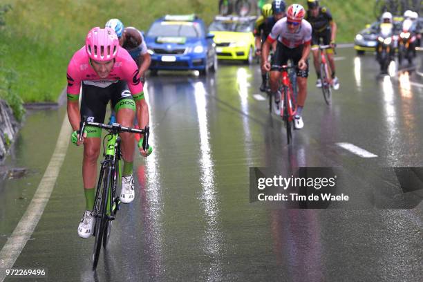 Nathan Brown of The United States and Team EF Education First - Drapac P/B Cannondale / during the 82nd Tour of Switzerland 2018, Stage 4 a 189,2km...