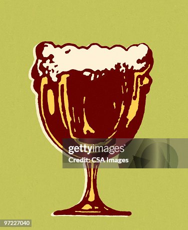 Frothy drink Frothy drink
