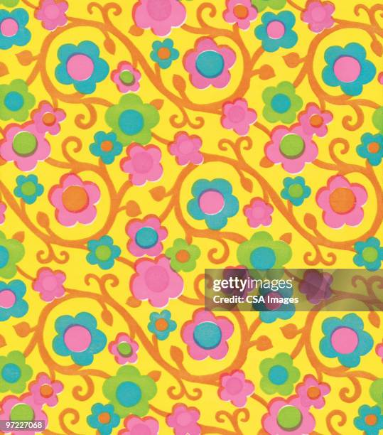 abstract pattern - vines wrapping stock illustrations