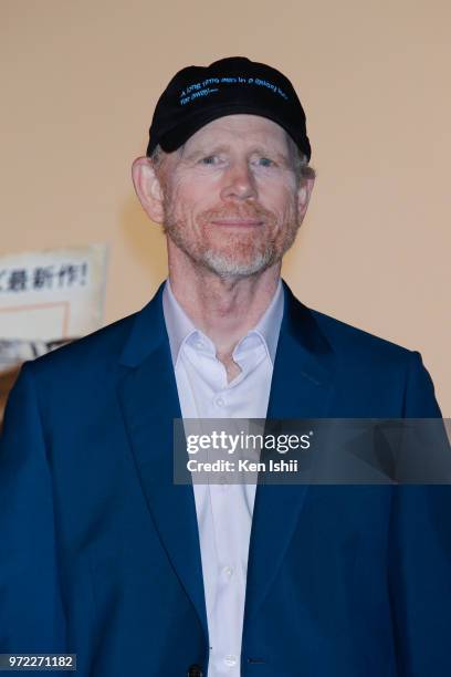 Ron Howard attends the premiere for 'Solo: A Star Wars Story' at Roppongi Hills on June 12, 2018 in Tokyo, Japan.