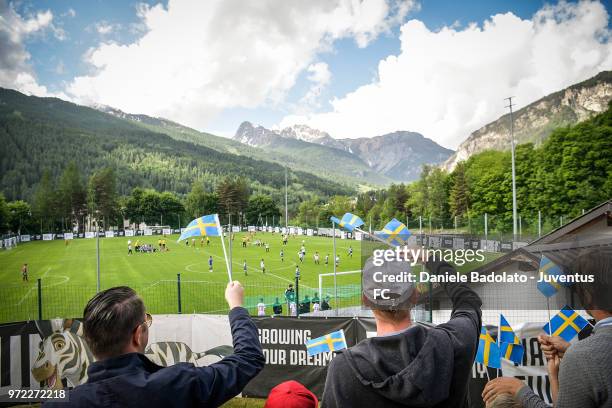 The Juventus Academy World Cup on June 12, 2018 in Bardonecchia near Turin, Italy.