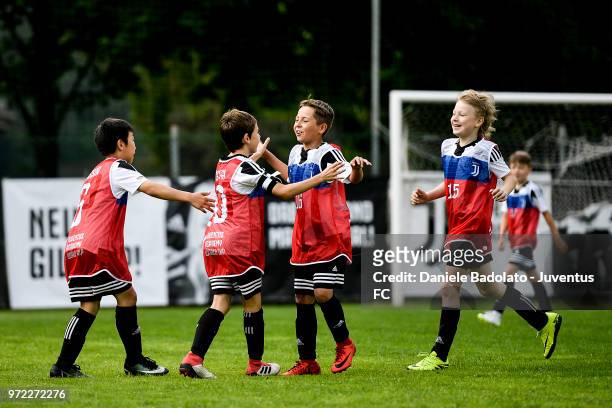 The Juventus Academy World Cup on June 12, 2018 in Bardonecchia near Turin, Italy.