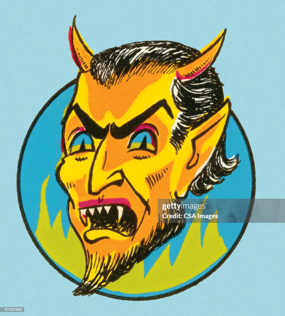 Devil Visual Devil High-Res Vector Graphic - Getty Images