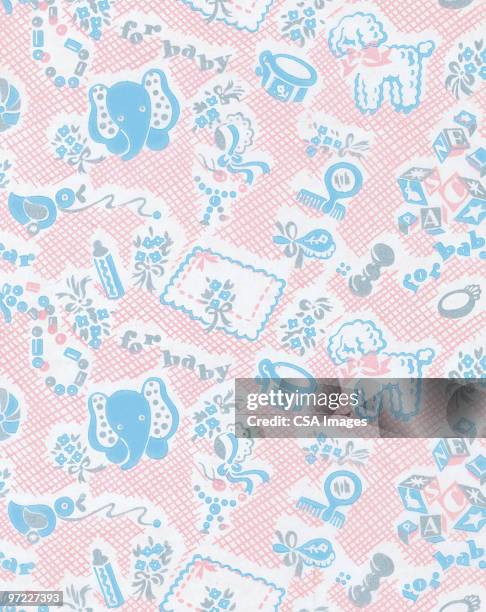 abstract pattern - wrapped stock illustrations