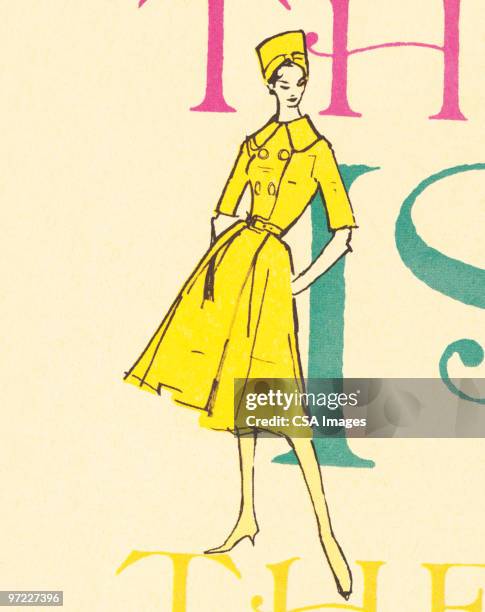 illustrations, cliparts, dessins animés et icônes de fashion model - robe du soir