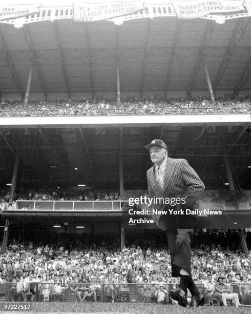 An Architect of Golden Years: The irrepressible octogenarian, raconteur, peerless leader and estwhile left-handed dentist Casey Stengel prances onto...