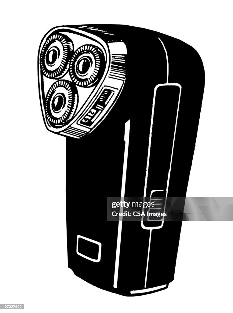 Electric Razor Drawing Electric Razor High-Res Vector Graphic - Getty Images