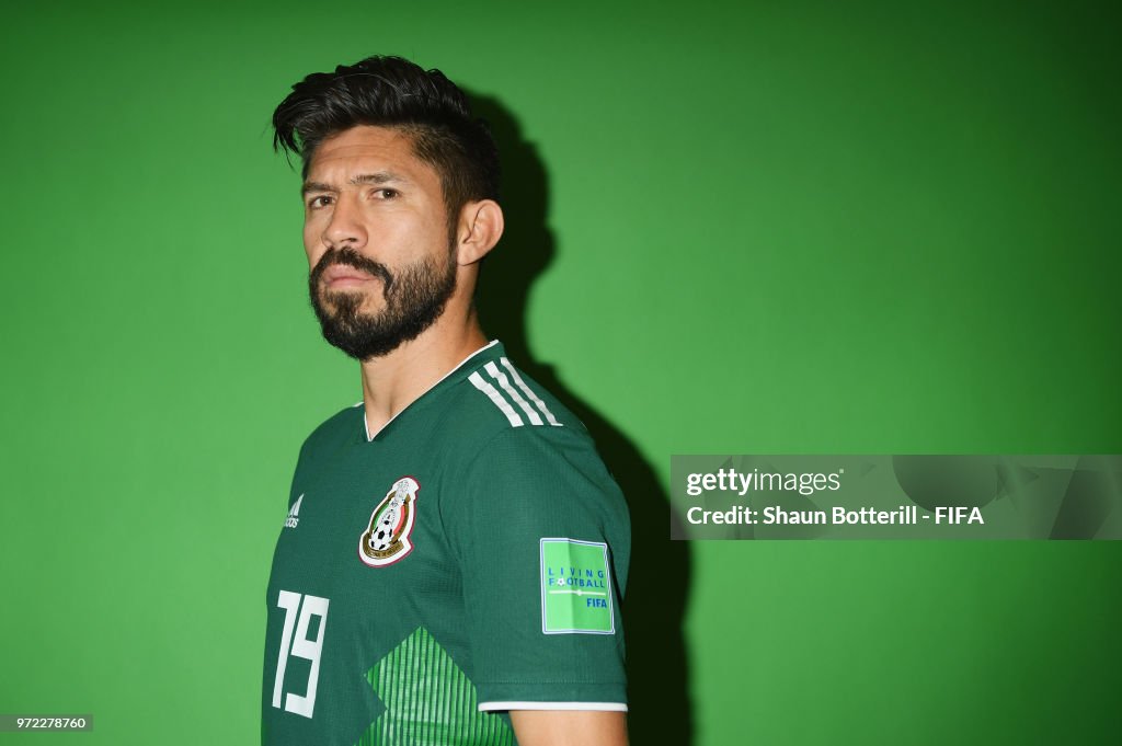 Mexico Portraits - 2018 FIFA World Cup Russia
