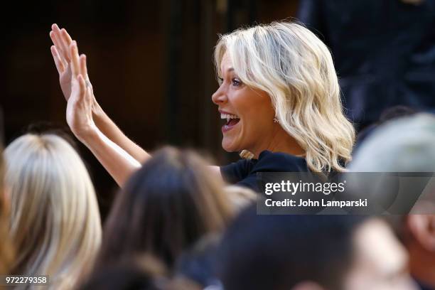 S Megyn Marie Kelly attends as Dierks Bentley performs on NBC's "Today" at Rockefeller Plaza on June 12, 2018 in New York City.