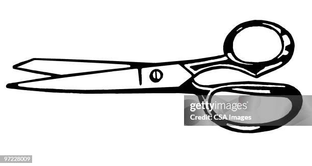 scissors - scissors stock-grafiken, -clipart, -cartoons und -symbole