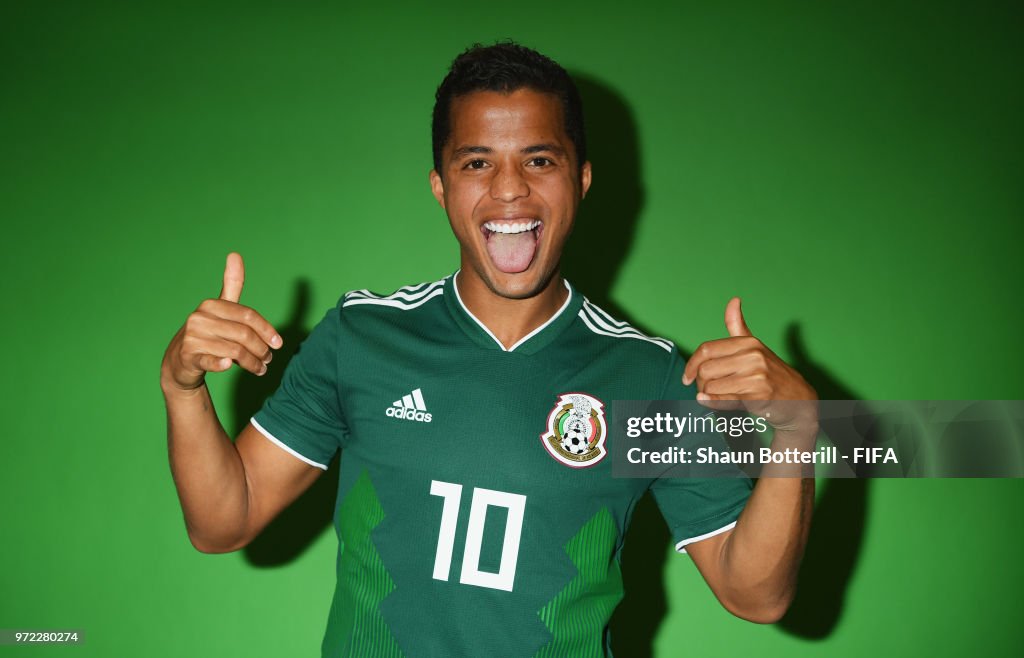 Mexico Portraits - 2018 FIFA World Cup Russia