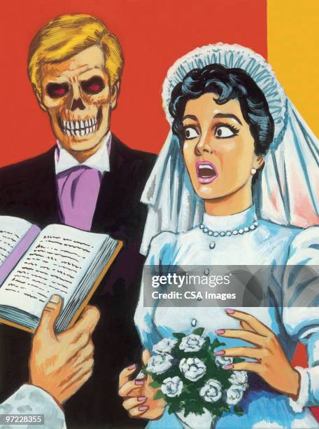 deception - evil stock illustrations