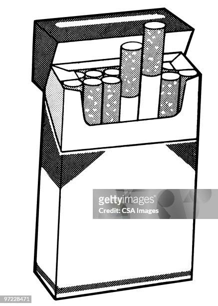 ilustrações, clipart, desenhos animados e ícones de cigarettes - produto relacionado com tabaco