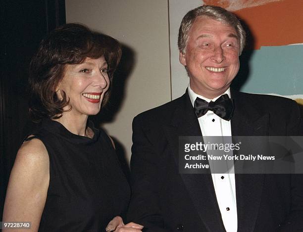 An old team, Mike Nichols and Elaine May get together again at Avery Fisher Hall for the Film Society of Lincoln Center's gala tribute to Nichols.