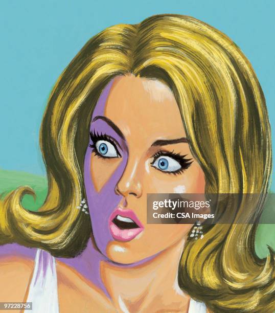 bildbanksillustrationer, clip art samt tecknat material och ikoner med femme fatale - unga kvinnor