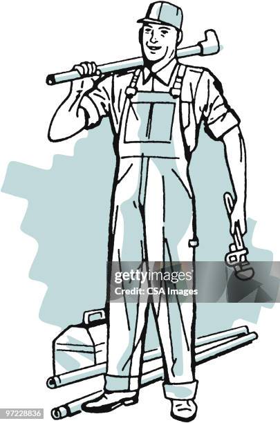 repairman - repairman stock illustrations