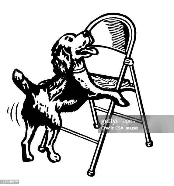 ilustrações de stock, clip art, desenhos animados e ícones de dog - corcunda