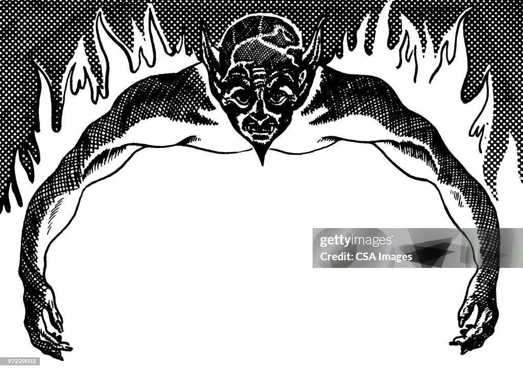 Devil Visual Devil High-Res Vector Graphic - Getty Images