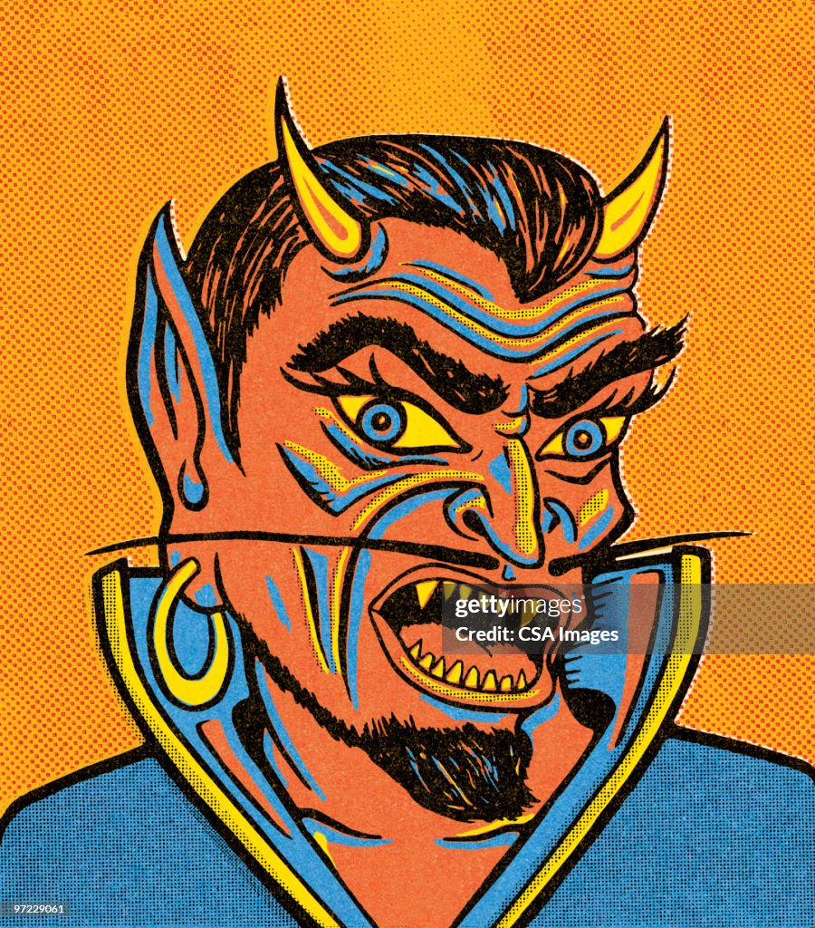 Devil Visual Devil High-Res Vector Graphic - Getty Images