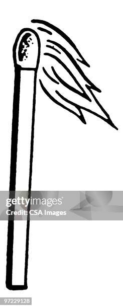 match - streichholz stock-grafiken, -clipart, -cartoons und -symbole