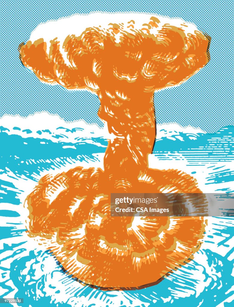 Mushroom cloud