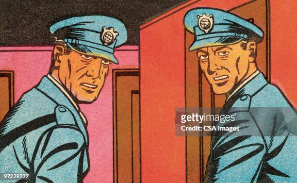 378 Funny Police Cartoons Bilder und Fotos - Getty Images