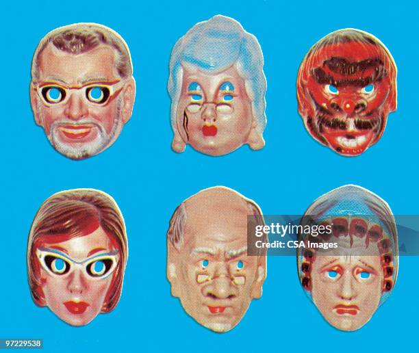 Fun Mask Types 11,184 Types Of Masks Icons High Res Illustrations - Getty Images