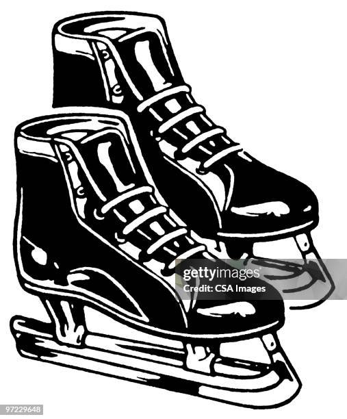 hockey - skating stock illustrations
