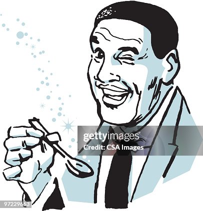 Winking Man Winking Man