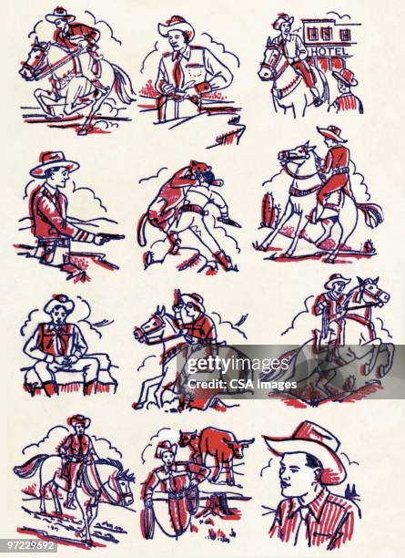 lantern - animals fighting stock illustrations
